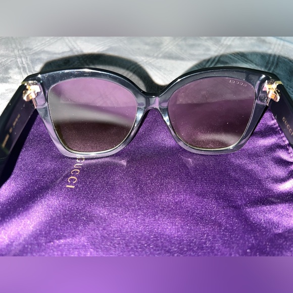 Gucci GG0459S Women Sunglasses Black - Picture 5 of 12